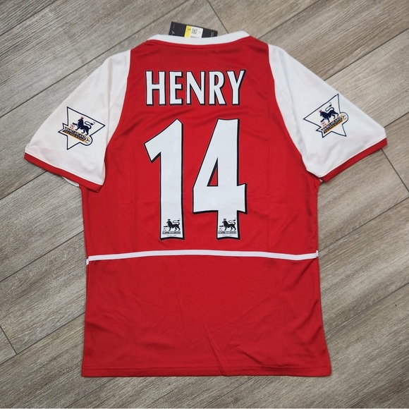 Arsenal Retro Henry 14 - Picture 4 of 6